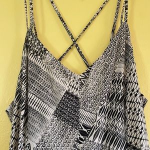 Final sale 🔥Wide Leg Palazzo Printed Jumpsuit